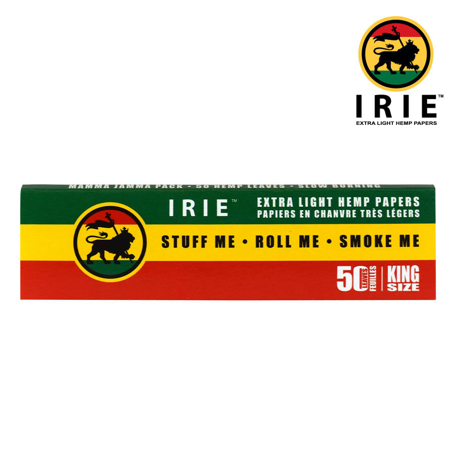 IRIE | RASTA Rolling Paper King Size_0