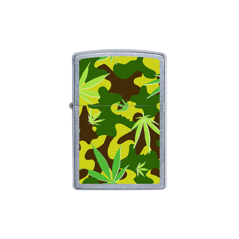 Zippo 207-064554 Leaf Green Camo_0