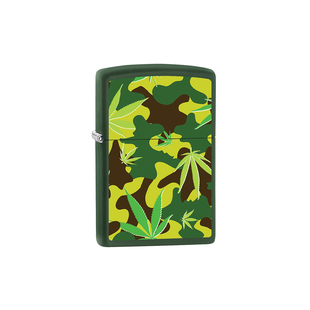 Zippo 221-064557 Green Matte Camo_0