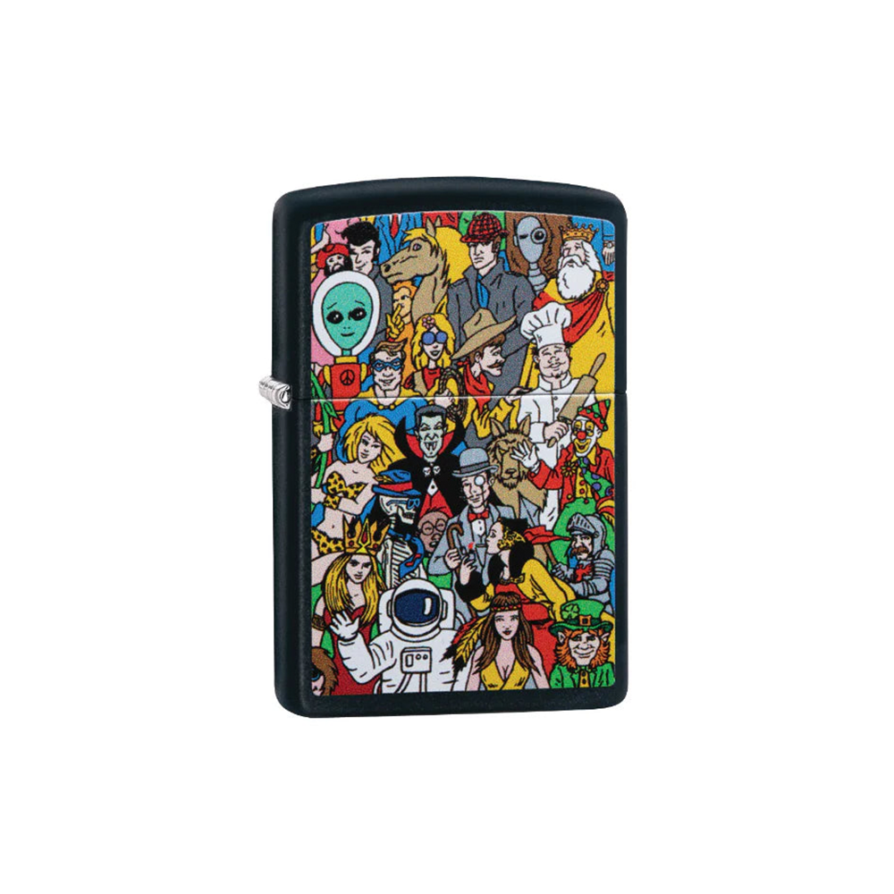 Zippo 218-076241 Where's Windy Design_0