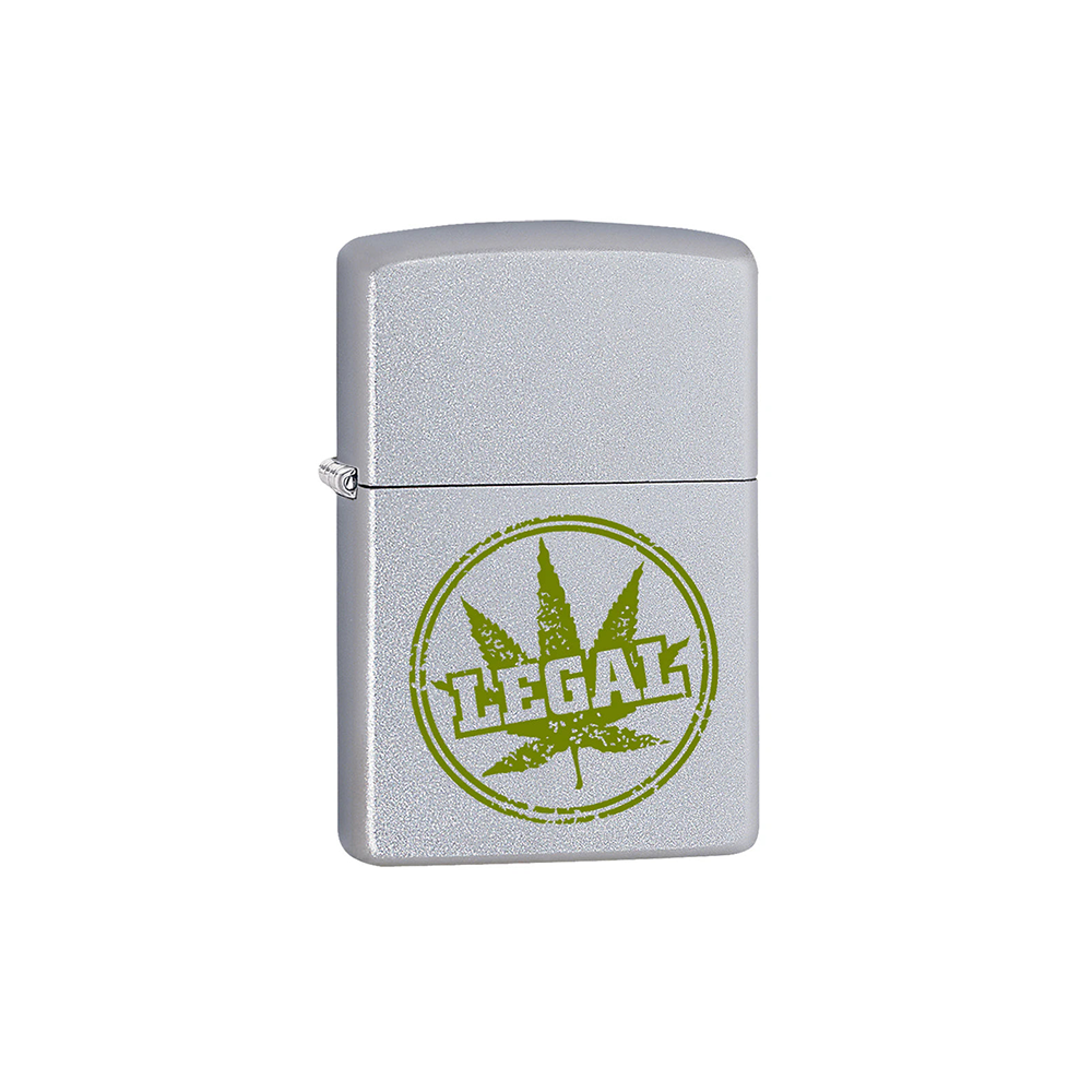 Zippo 205-064489 Legal Leaf Stamp_0