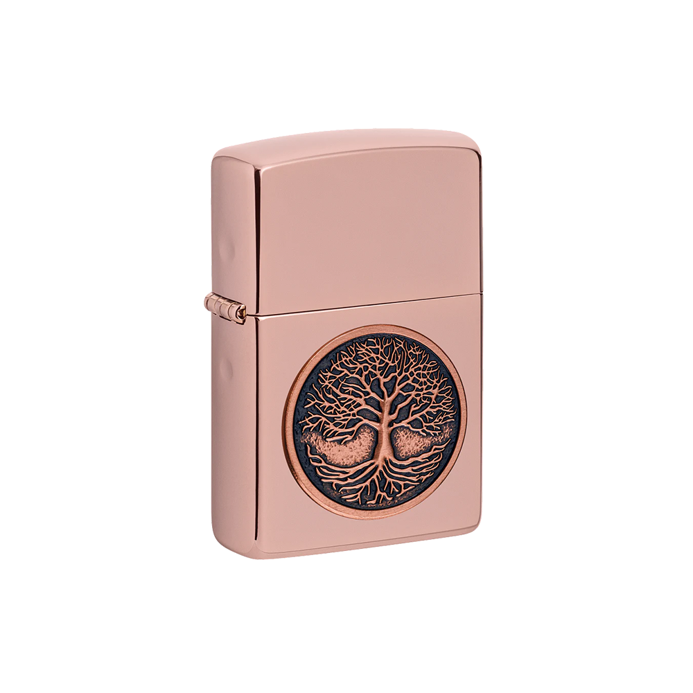 Zippo 49638 Tree of Life Emblem Design_0