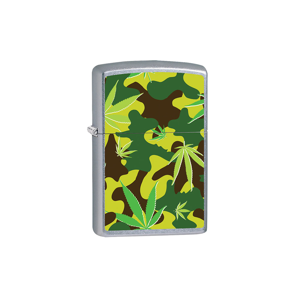 Zippo 207-064554 Leaf Green Camo_0