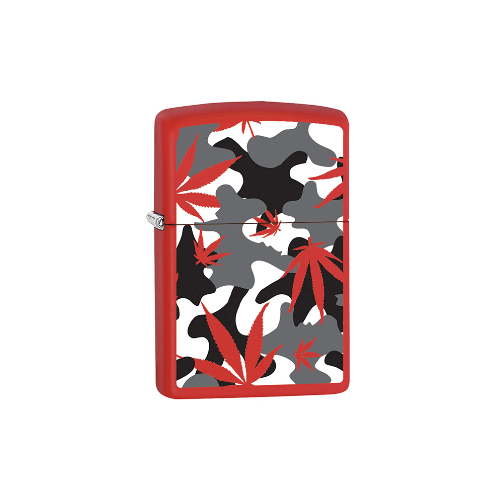 Zippo 233-064558 Red Matte Camo_0