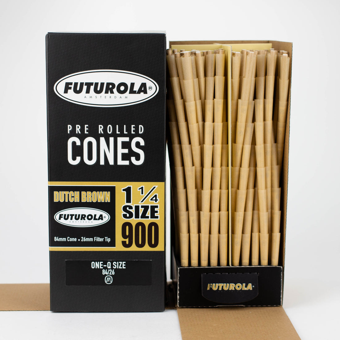 FUTUROLA | 84/26 STANDARD PAPER CONES-1 1/4 900_0