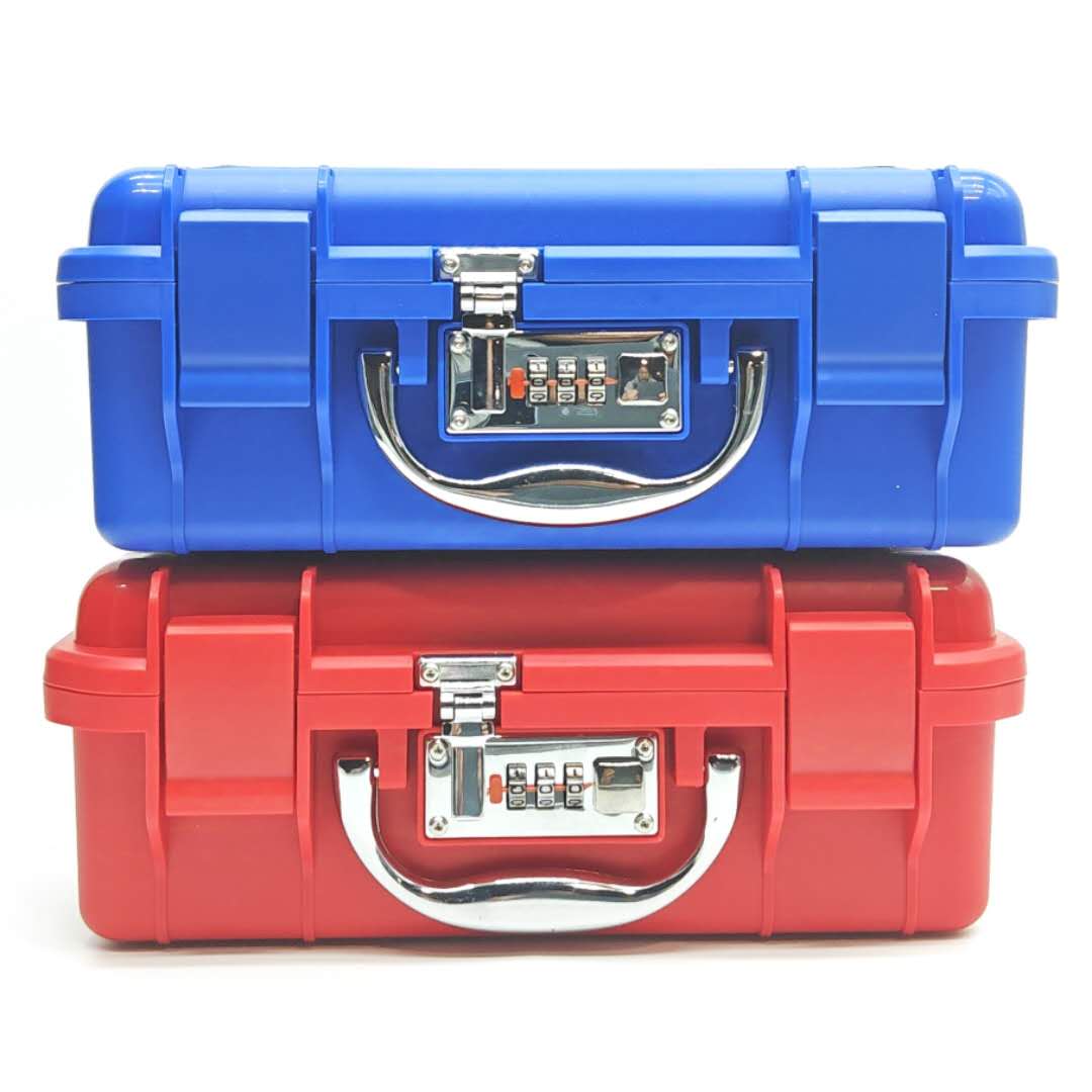 Lock Box With 10 Pcs Smoke Set-Assorted Color_0