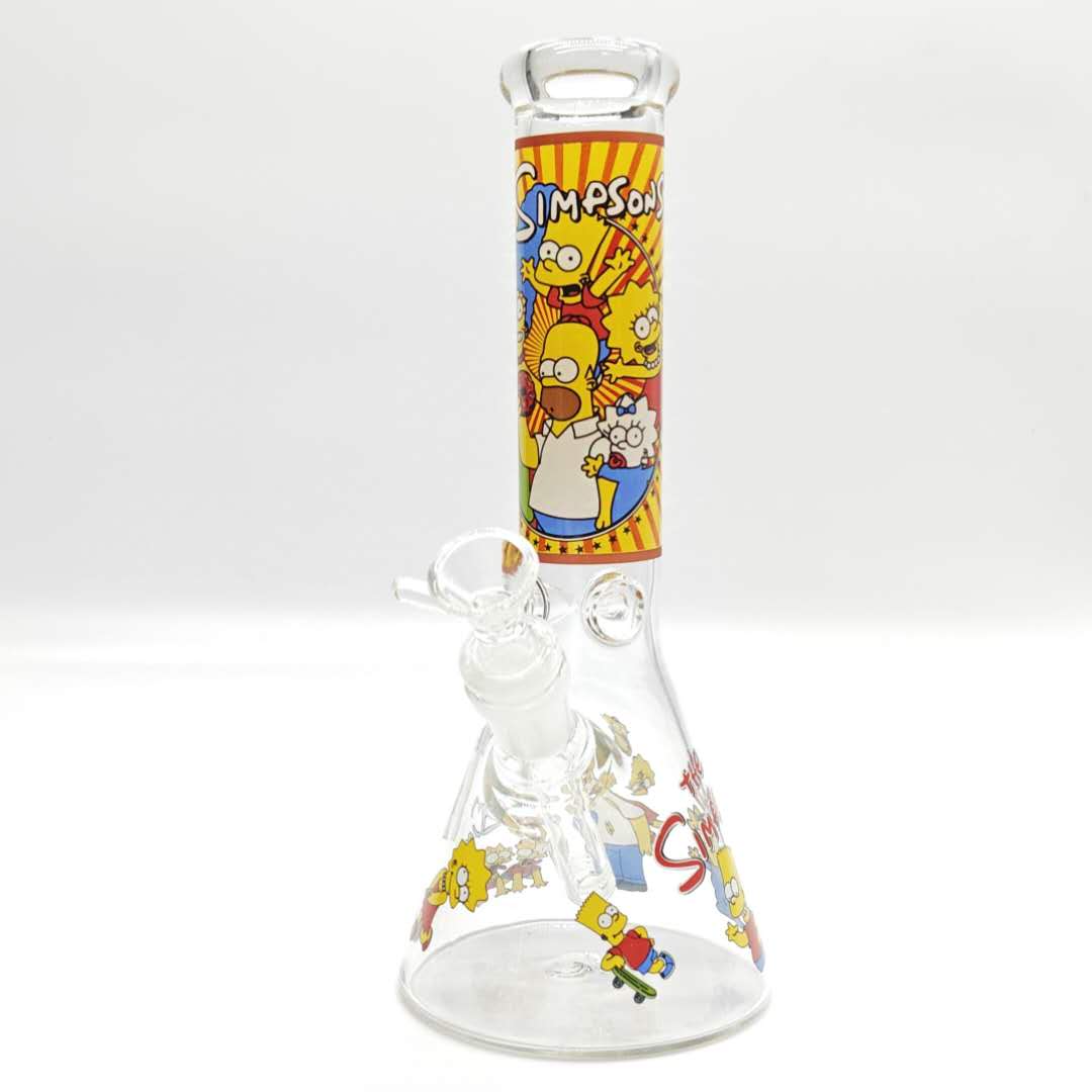 10" Cartoon Sticker Beaker_4