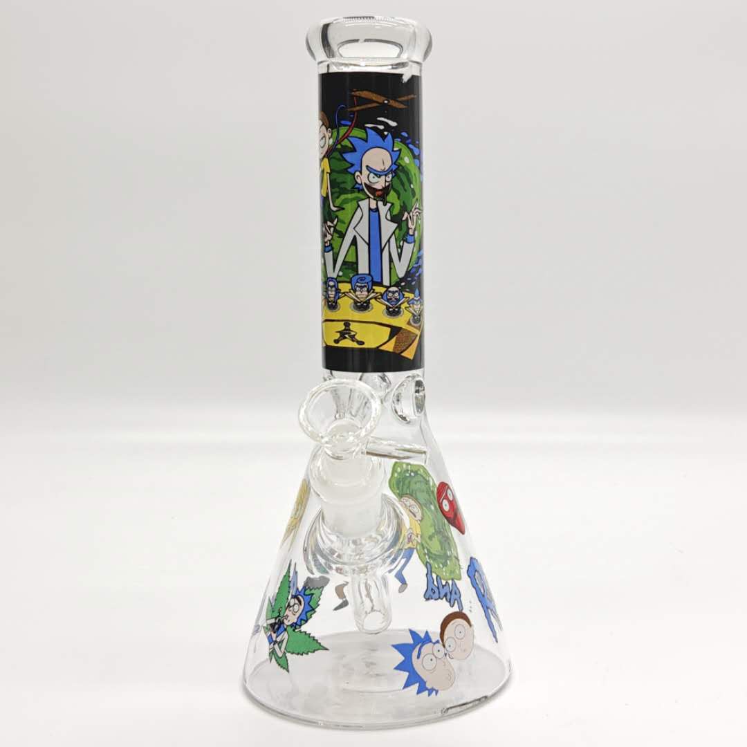 10" Cartoon Sticker Beaker_6