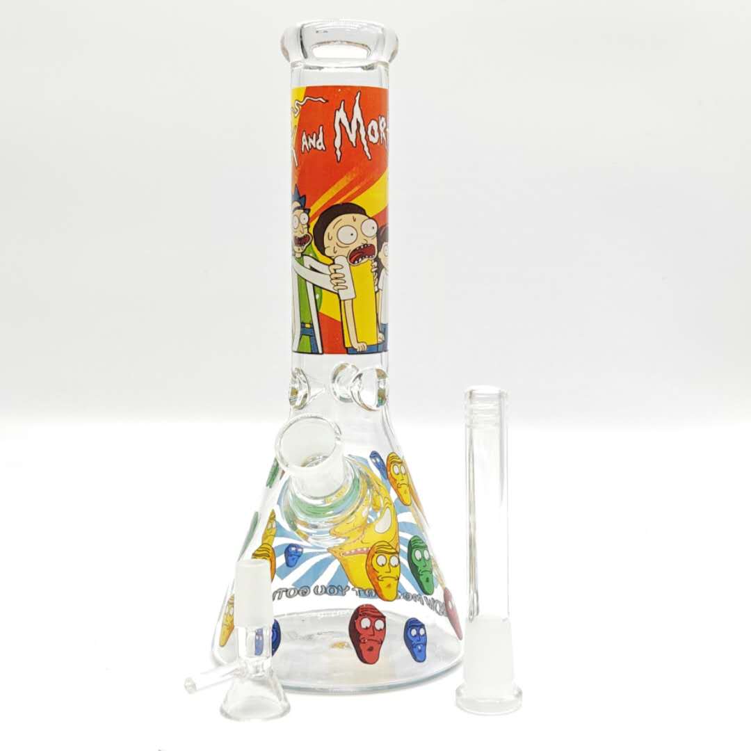 10" Cartoon Sticker Beaker_9