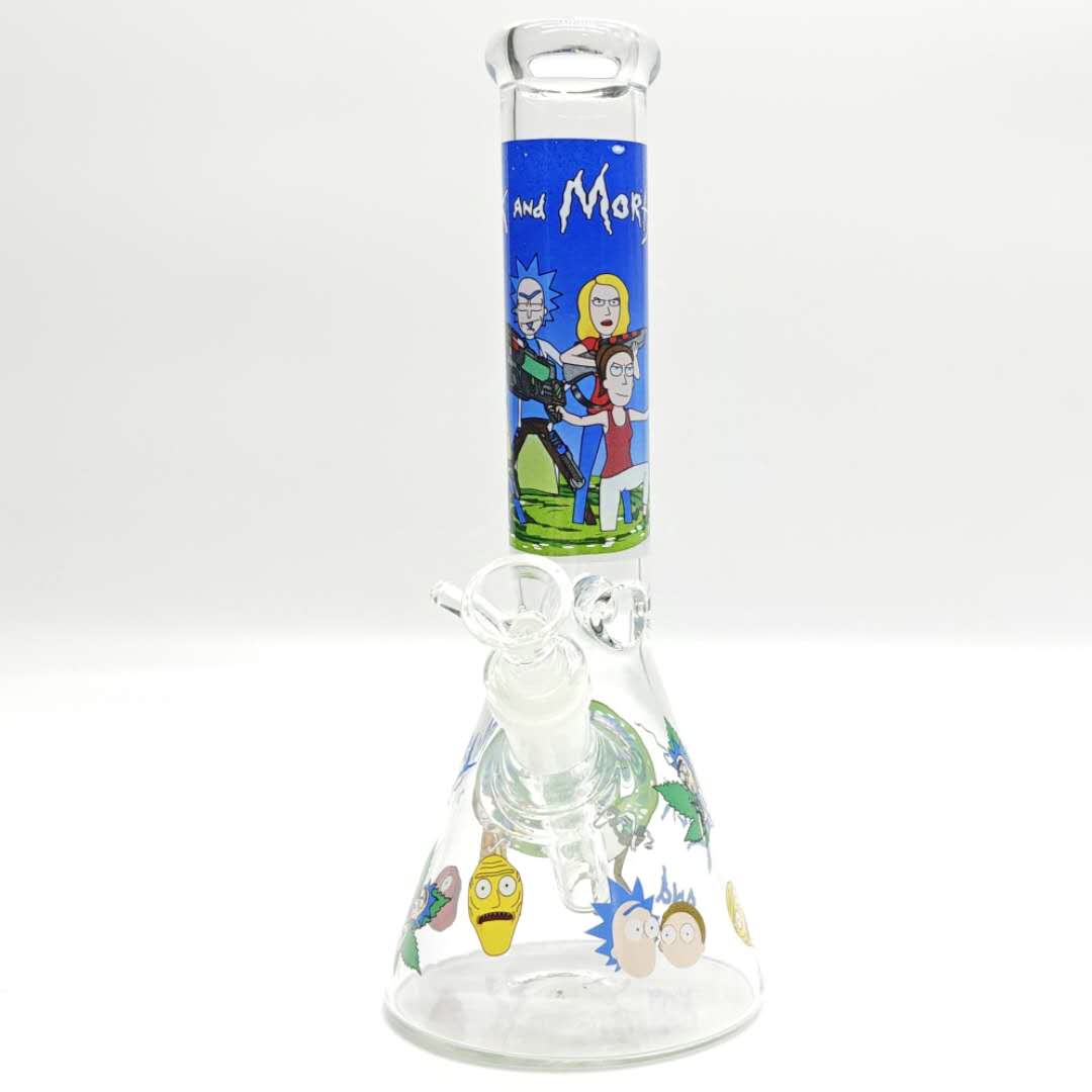 10" Cartoon Sticker Beaker_8