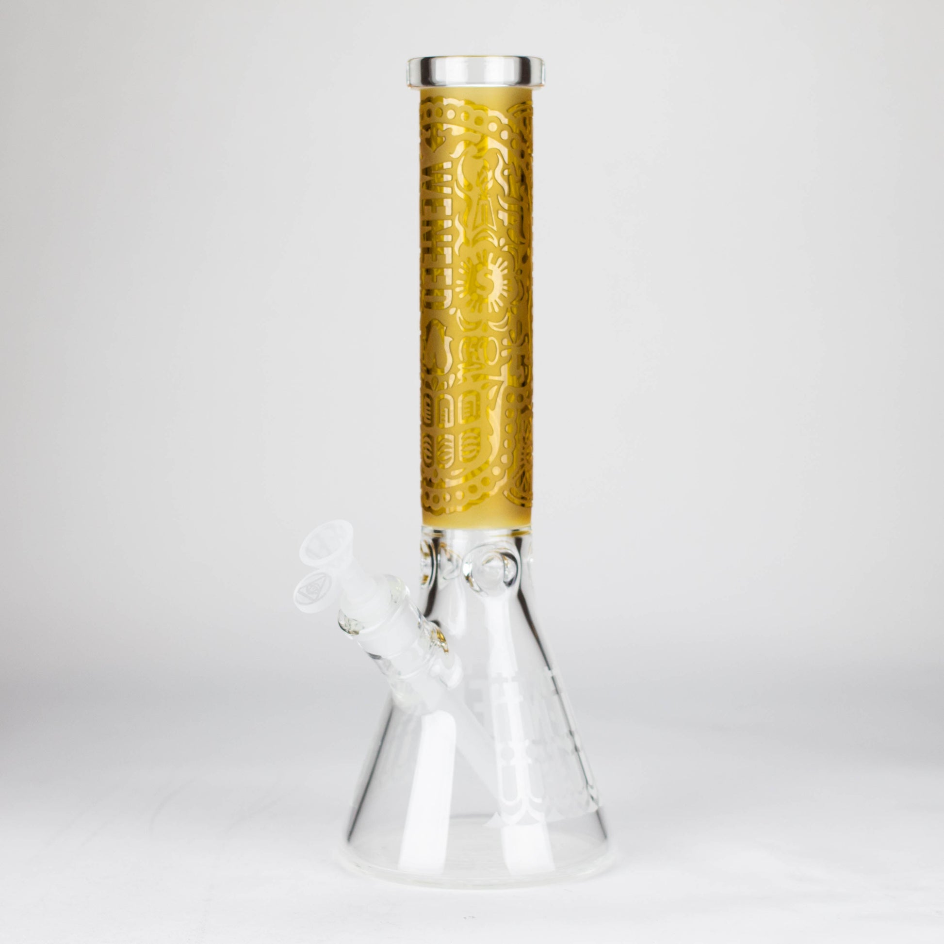 WENEED | 14.5" Mandala Beaker Bong_10