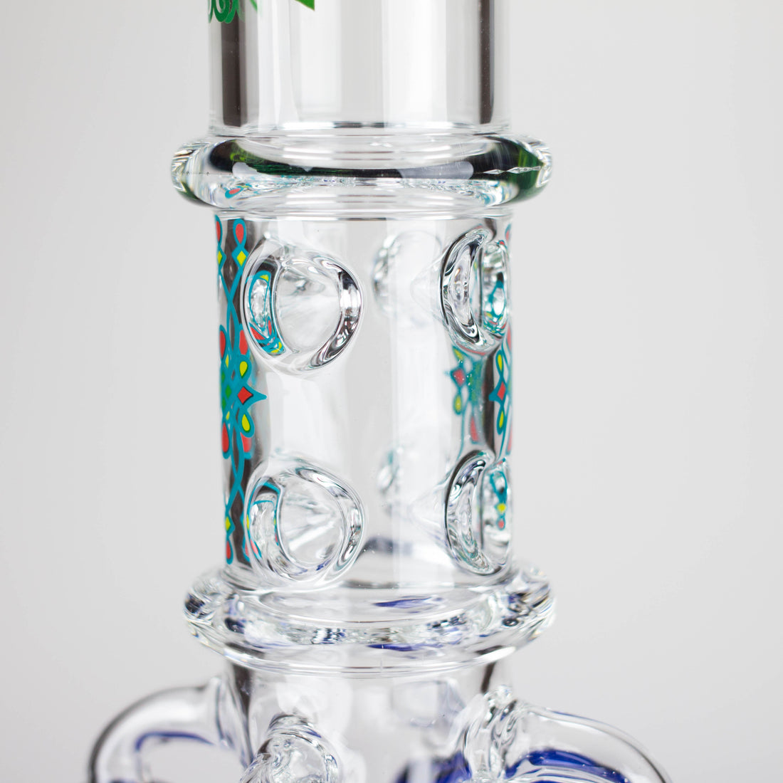 WENEED | 19.5" Orb Cascade Glass Bong_0