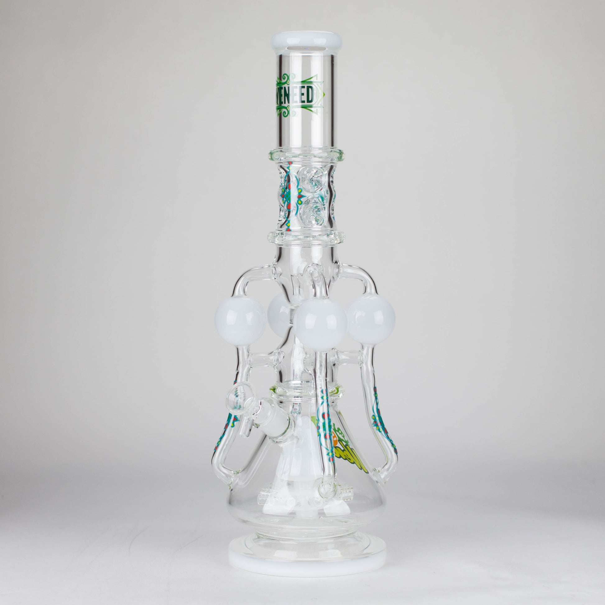 WENEED | 19.5" Orb Cascade Glass Bong_10