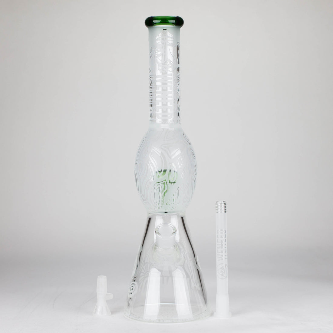 WENEED | 16.5" Mushroom Forest Bong_0