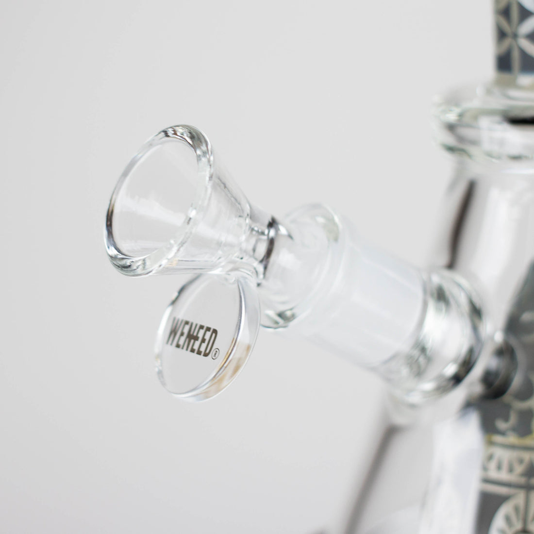 WENEED | 9" Zen Tribal Glass Bong_0