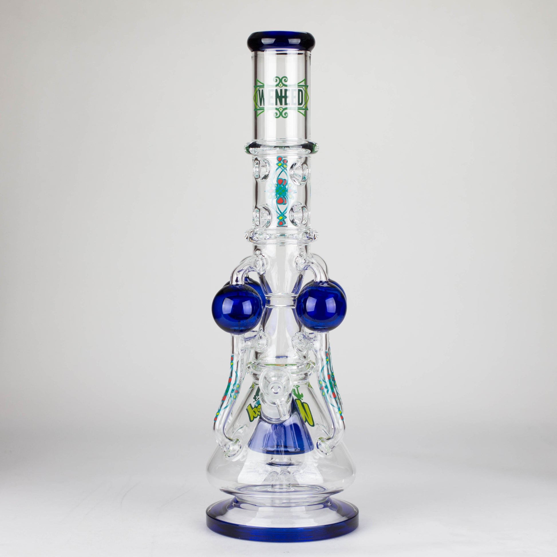 WENEED | 19.5" Orb Cascade Glass Bong_11