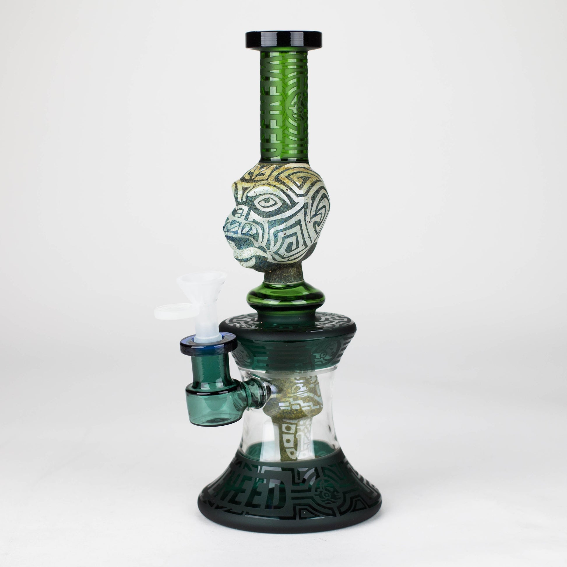 WENEED | 10" Jungle Totem Glass Bong_7