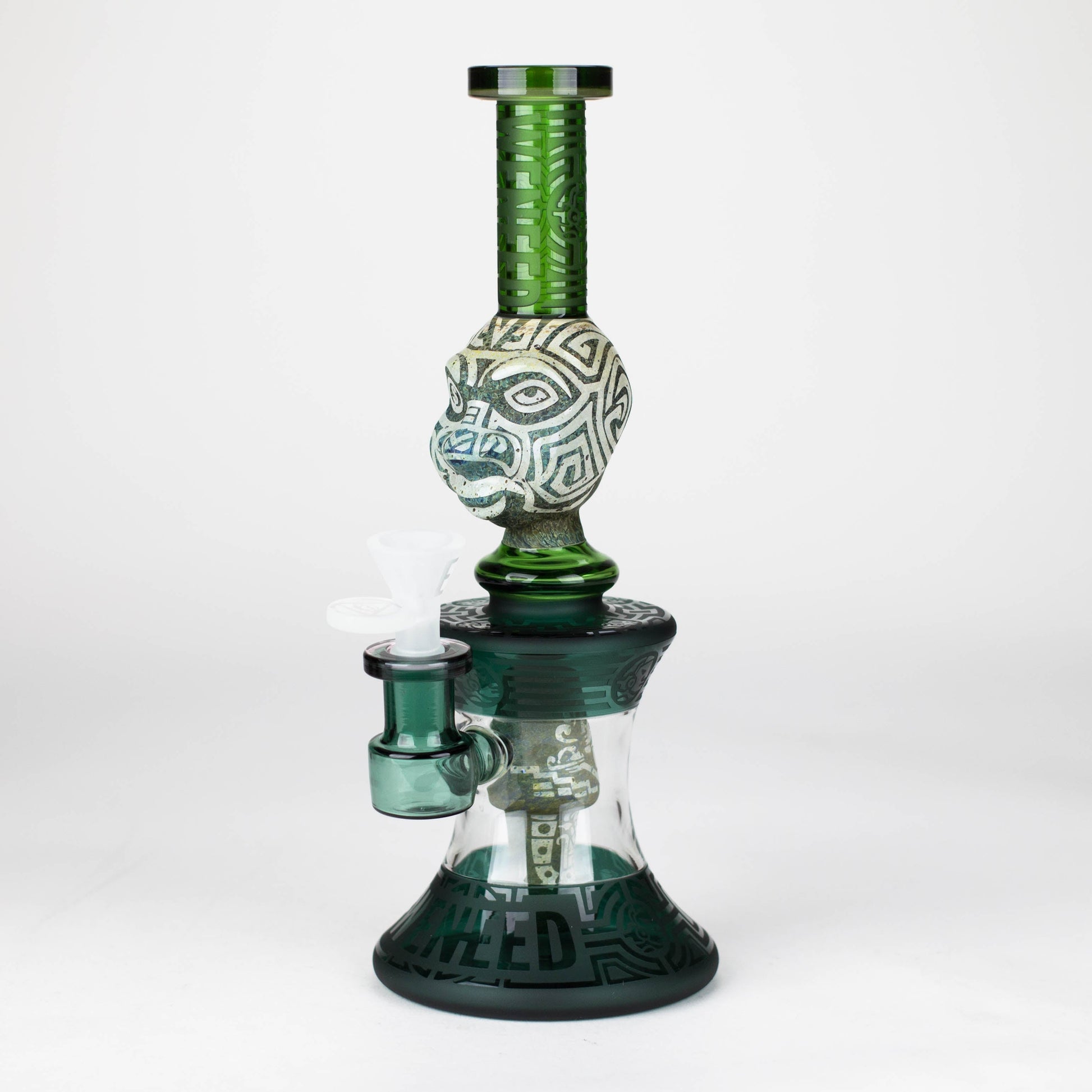 WENEED | 10" Jungle Totem Glass Bong_9