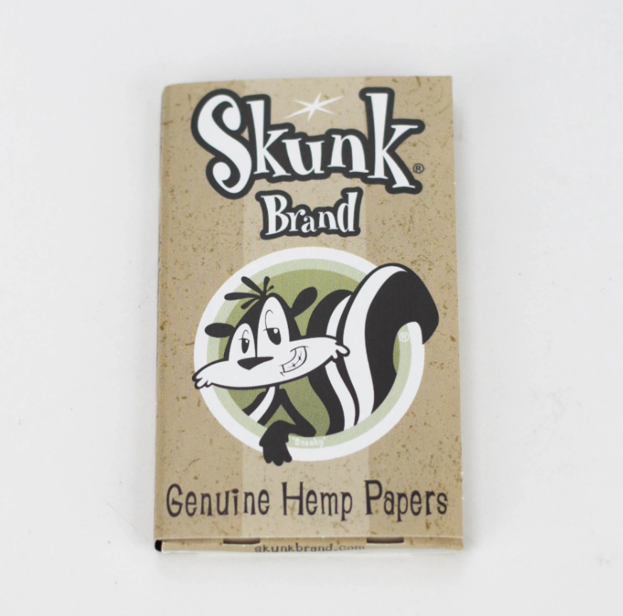 Skunk Brand | Hemp Rolling Papers Single Wide Box of 25_0