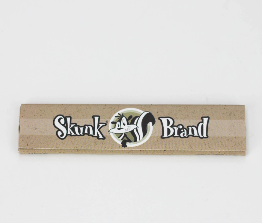 Skunk Brand | Hemp Rolling Papers King slim Box of 50_0