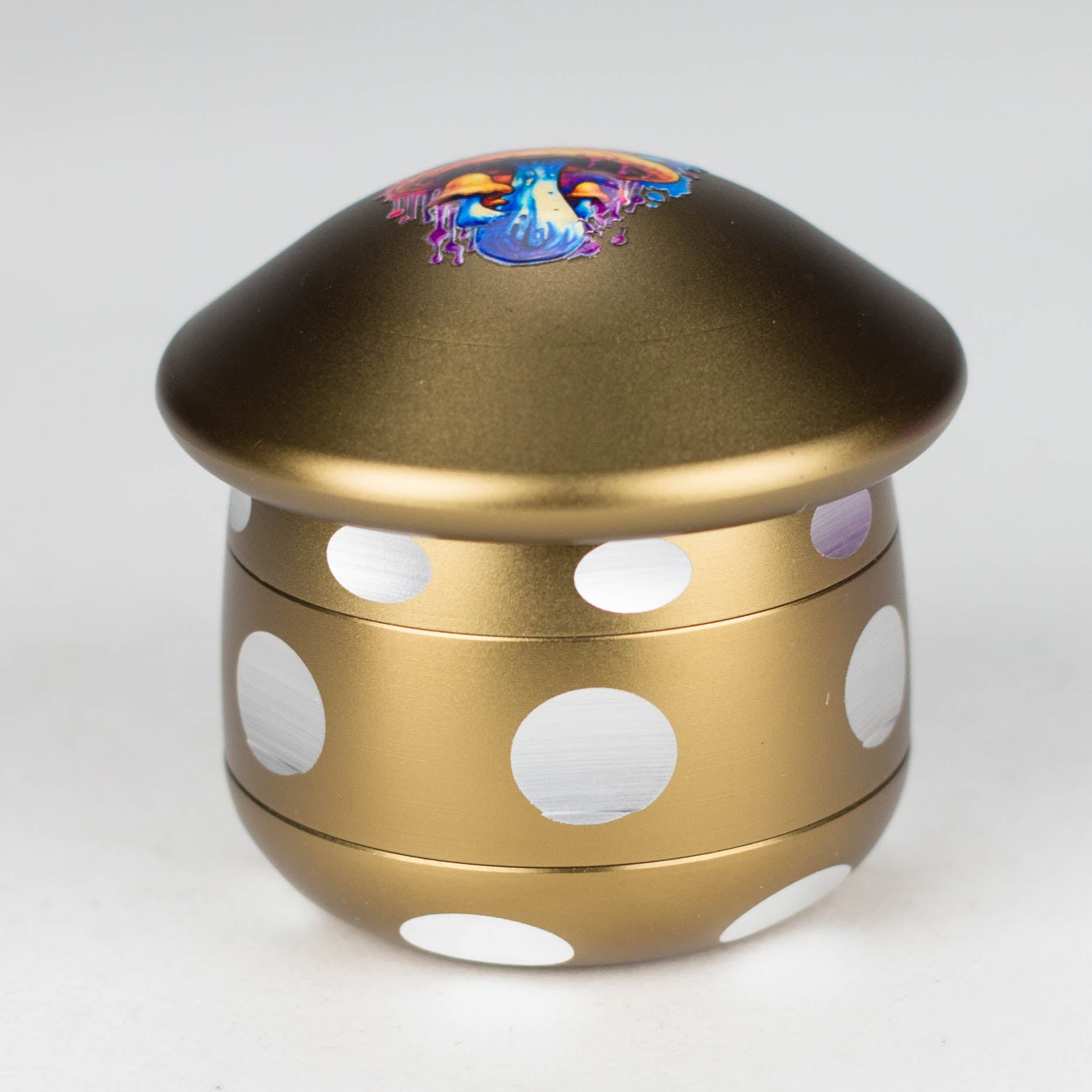 Aluminum Mushroom Grinder 4 Layers_5