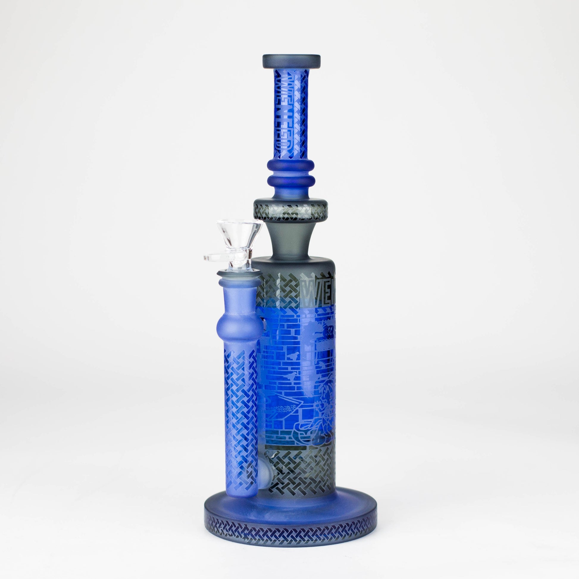 WENEED | 10.5" Lattice Tower Bong_4