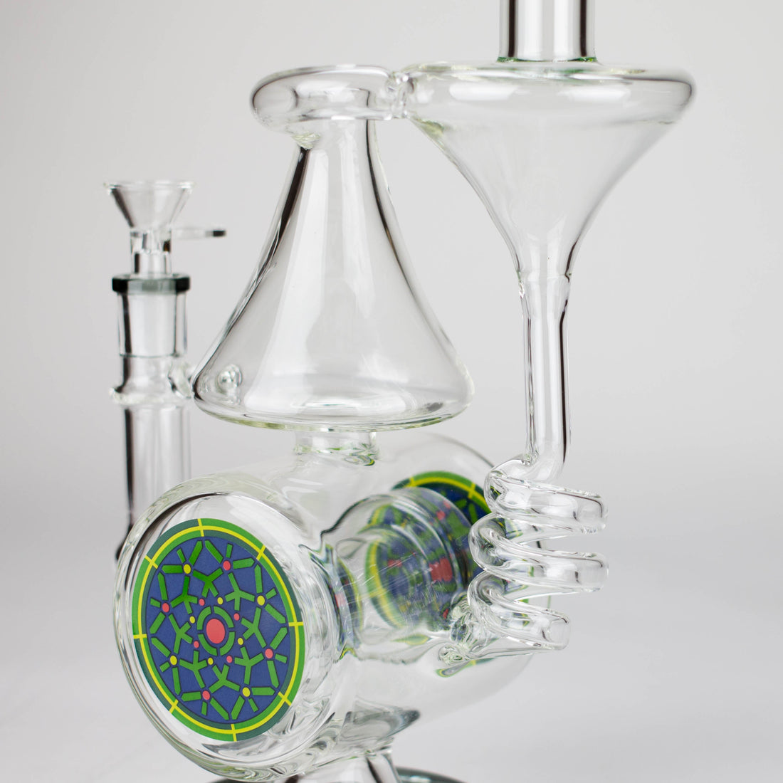 WENEED | 14.5" Orbit Cyclone Glass Bong_0