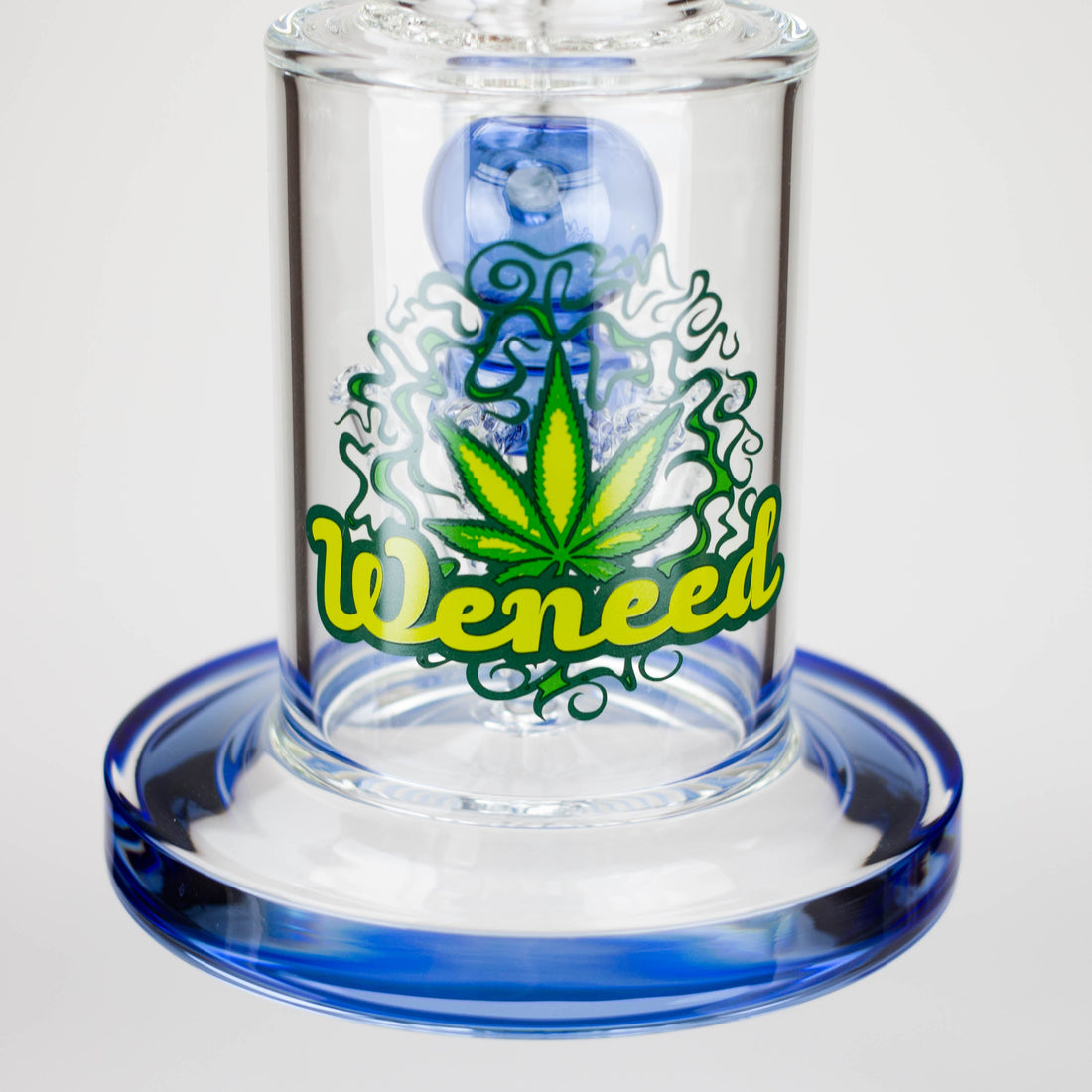 WENEED | 22" Gear Perc Glass bong_0