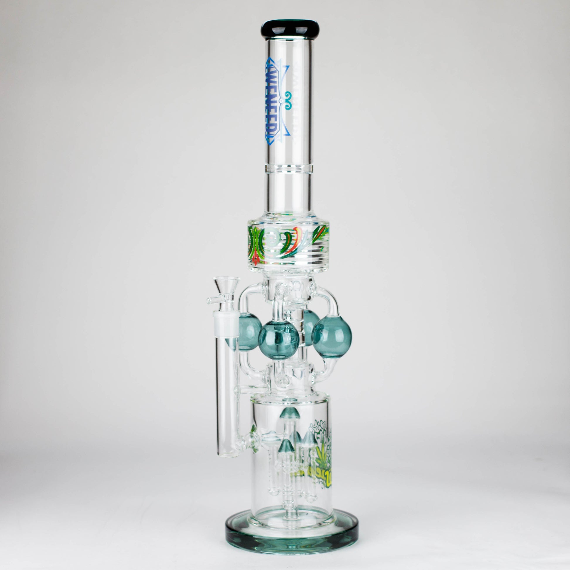 WENEED | 20" Gravity Pillar Glass Bong_7