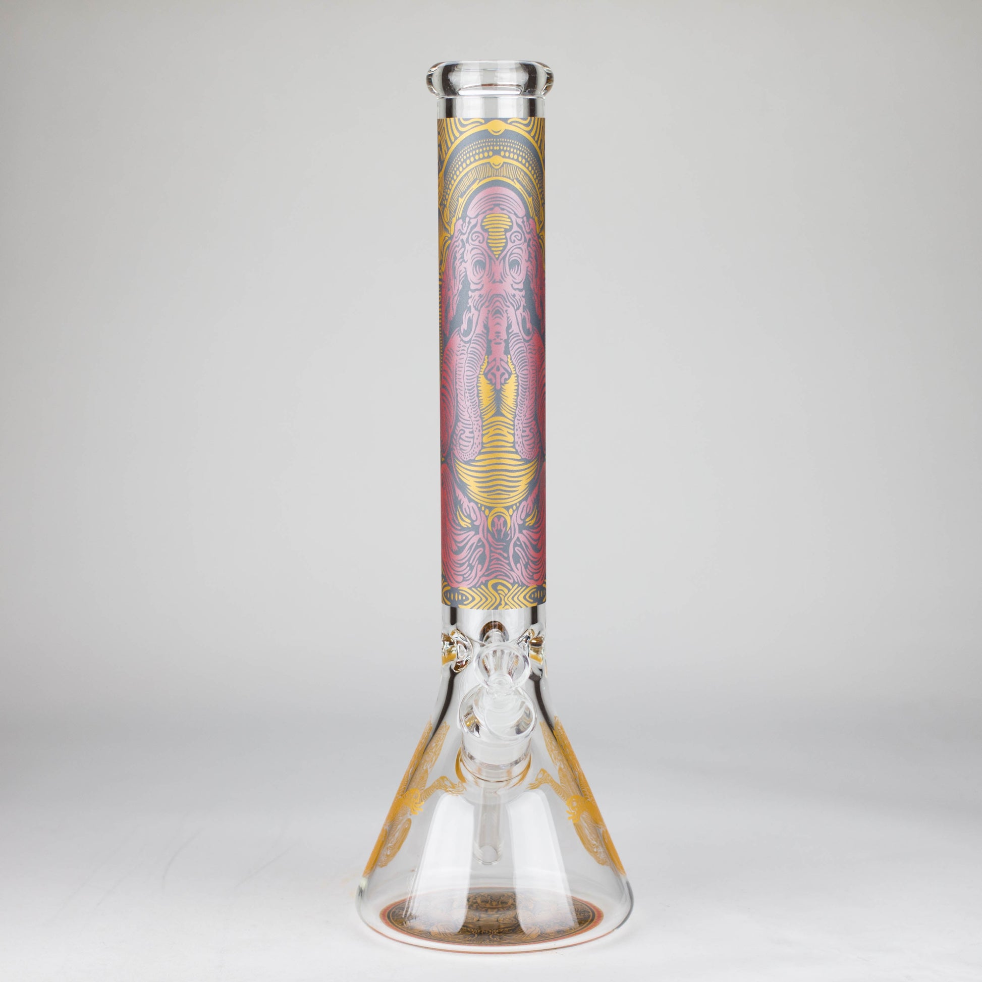 16" 7mm Artistic Design Beaker_6