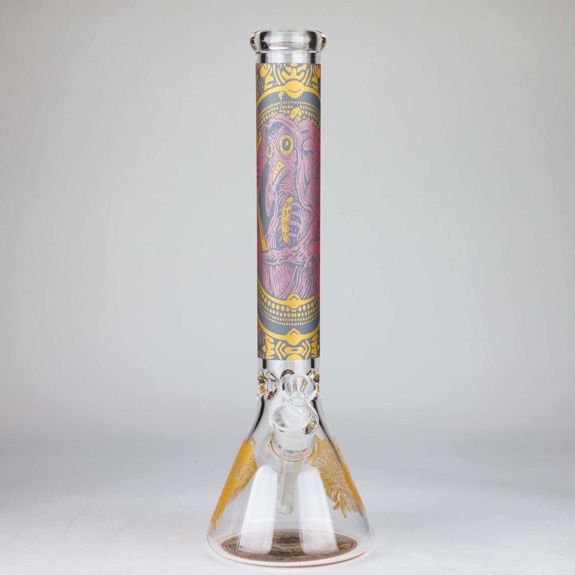 16" 7mm Artistic Design Beaker_7