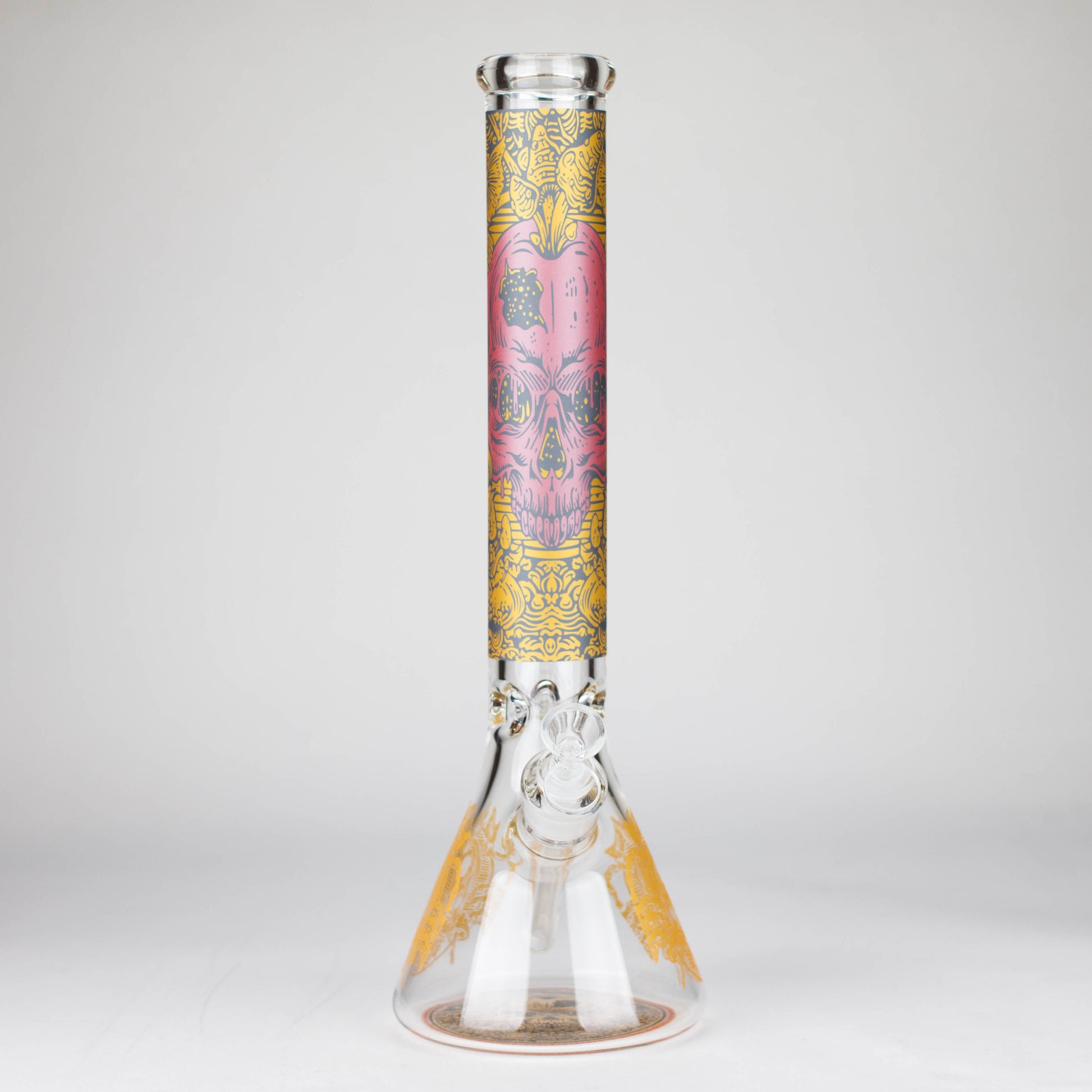 16" 7mm Artistic Design Beaker_8